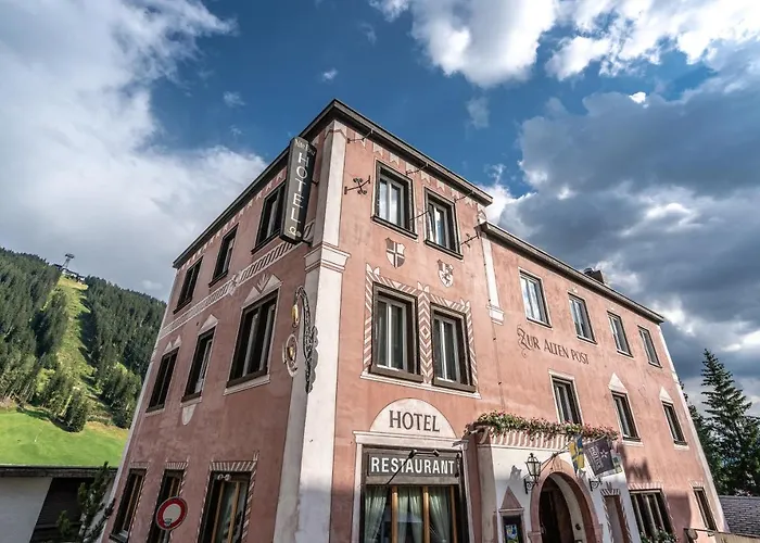 Alte Post By Mountain Hotel Davos